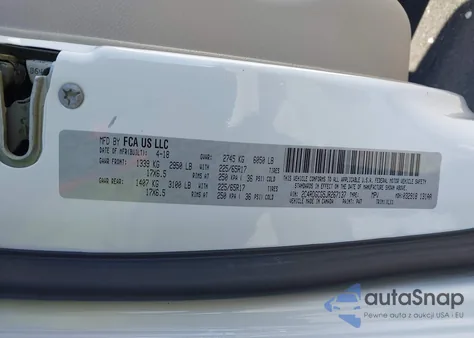 2018 Dodge Grand Caravan Sxt z USA, uszkodzony, nr VIN 2C4RDGCG5JR267137